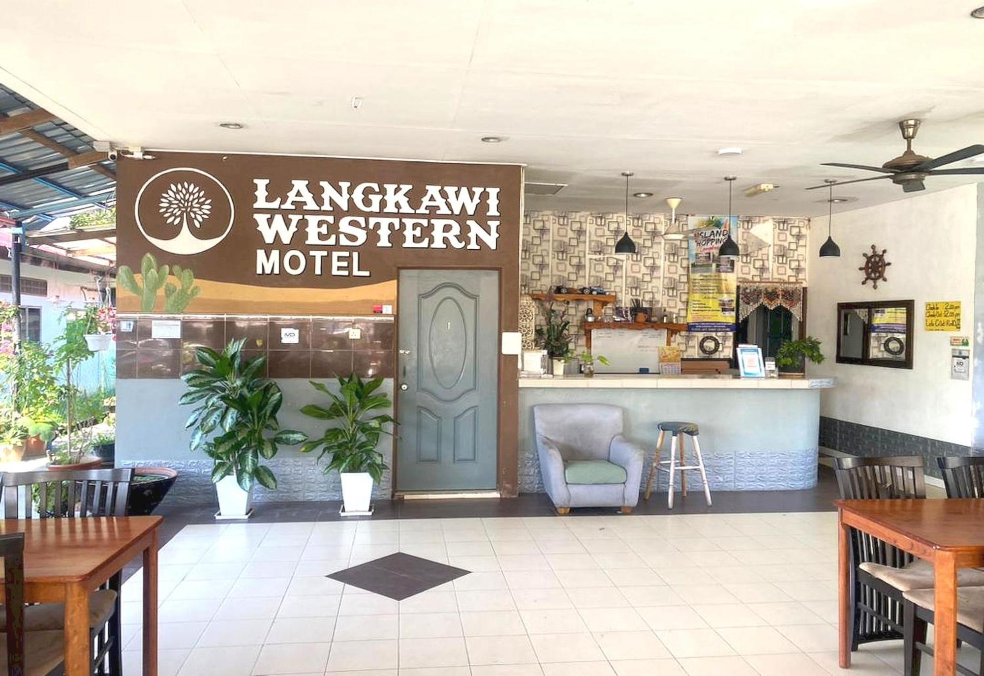 Langkawi Western Motel Pantai Cenang  Bagian luar foto